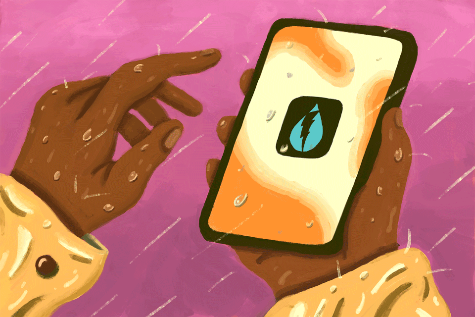 the rise and fall of the best and worst weather app ever. the rise and fall of the best and worst weather app ever.