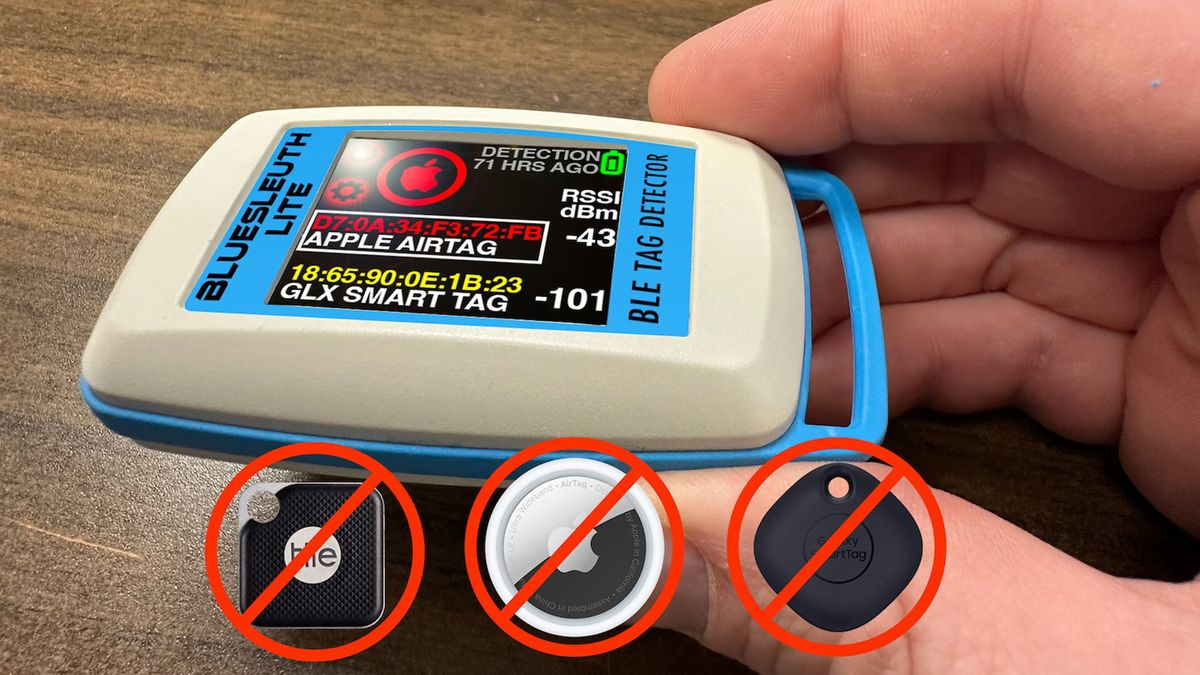 This pricey gadget could sniff out uninvited AirTags to keep you safe This pricey gadget could sniff out uninvited AirTags to keep you safe